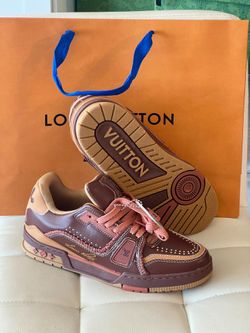 Lv trainer men sneaker