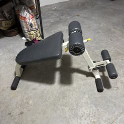 Body Gear Sit Up Bench