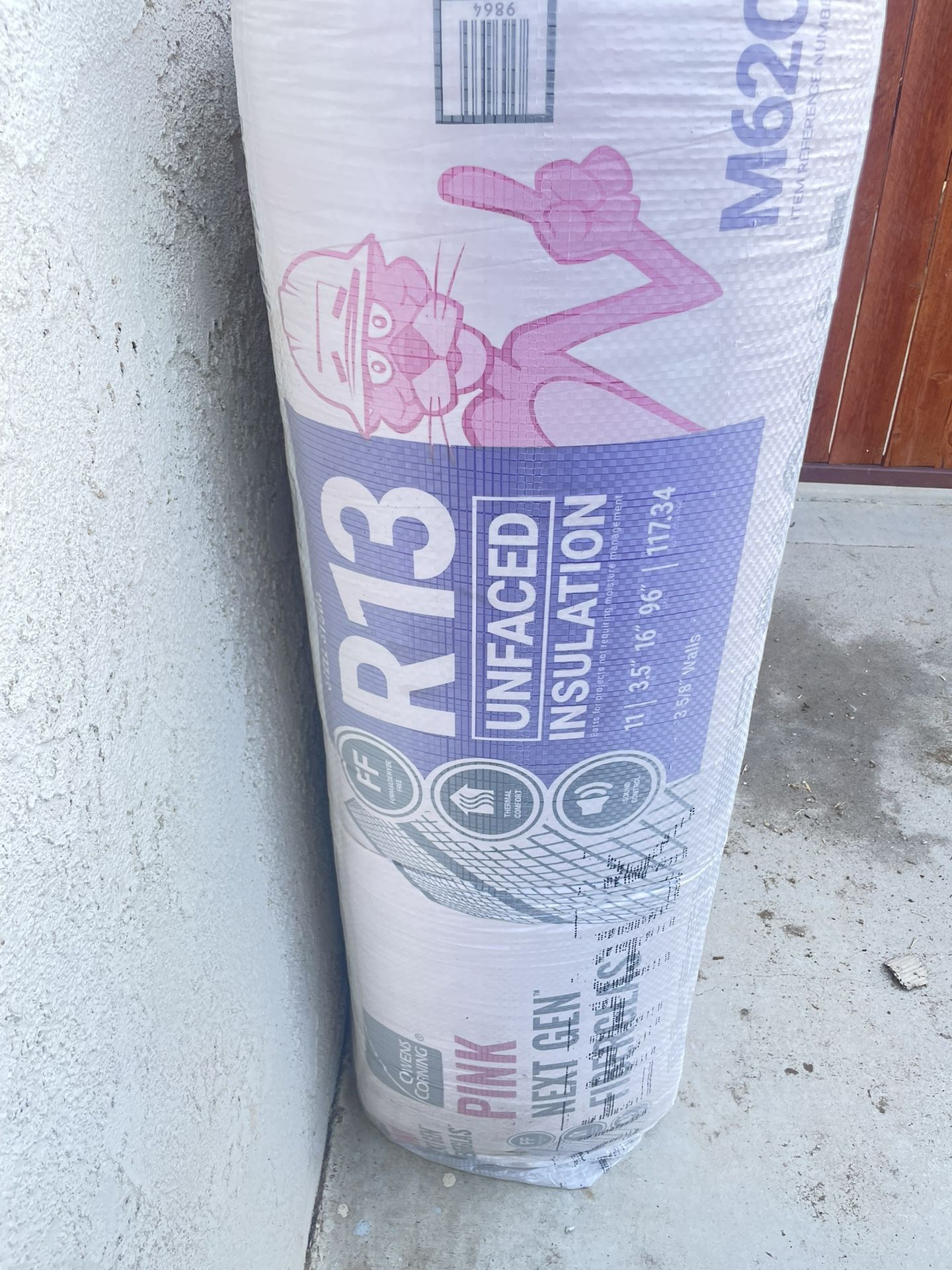 5 Bags of R13 Insulation