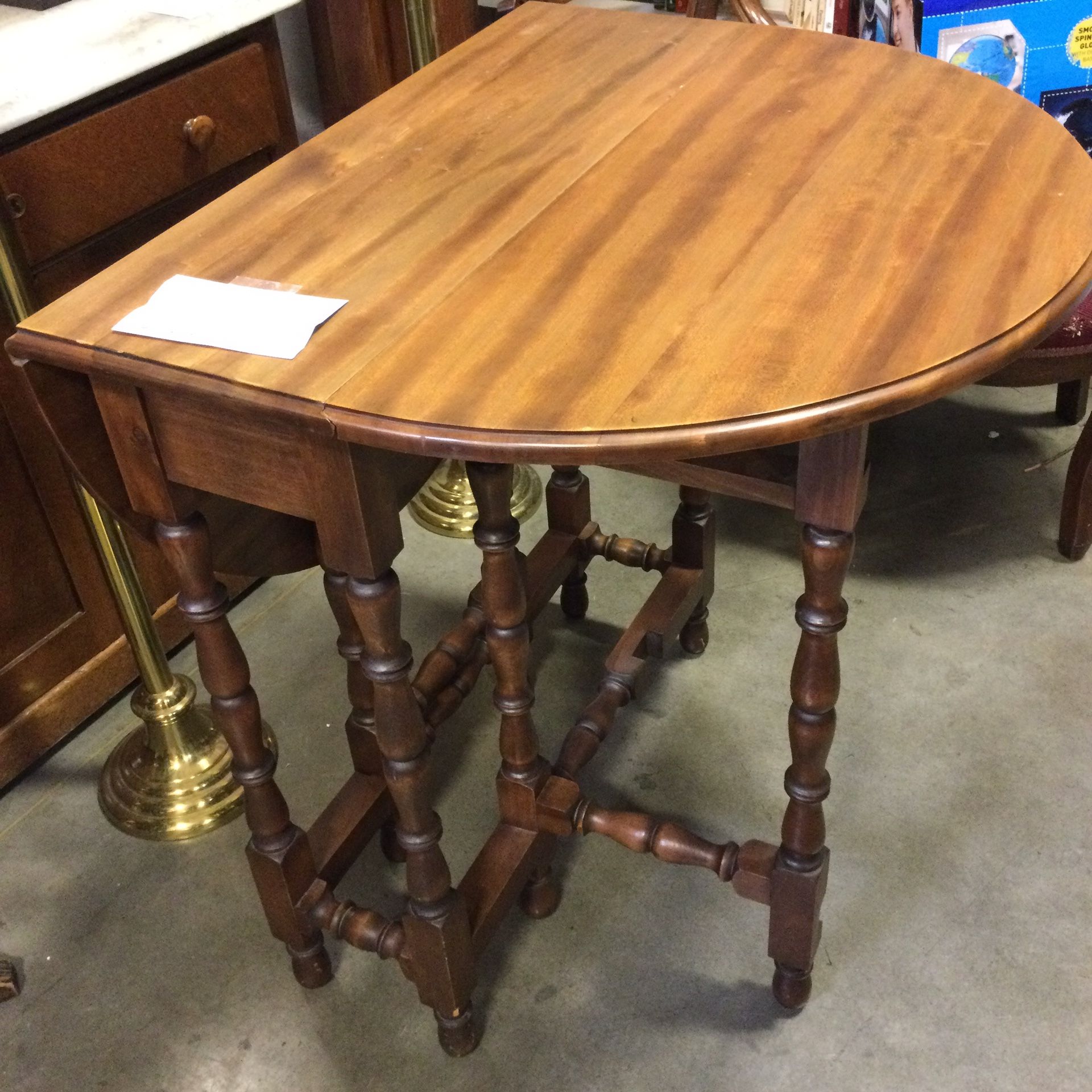 Vintage Dropleaf Table - Versatile!