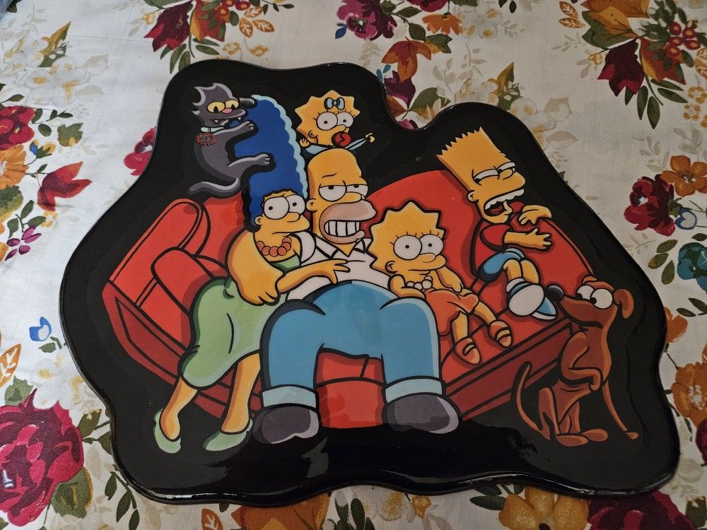Idiot Box Art The Simpson's "Family Time" 2019