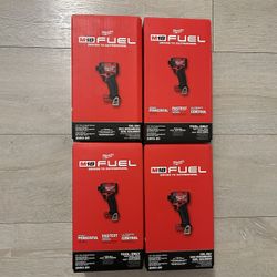 Milwaukee M18 Fuel 1/4” Hex Impact Driver 
