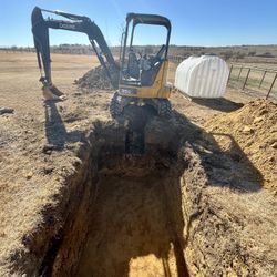 MINI EXCAVATOR / SKID STEER 