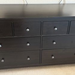 IKEA black Bedroom Dresser 