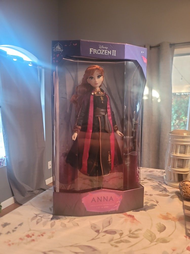 Anna Limited Edition Doll