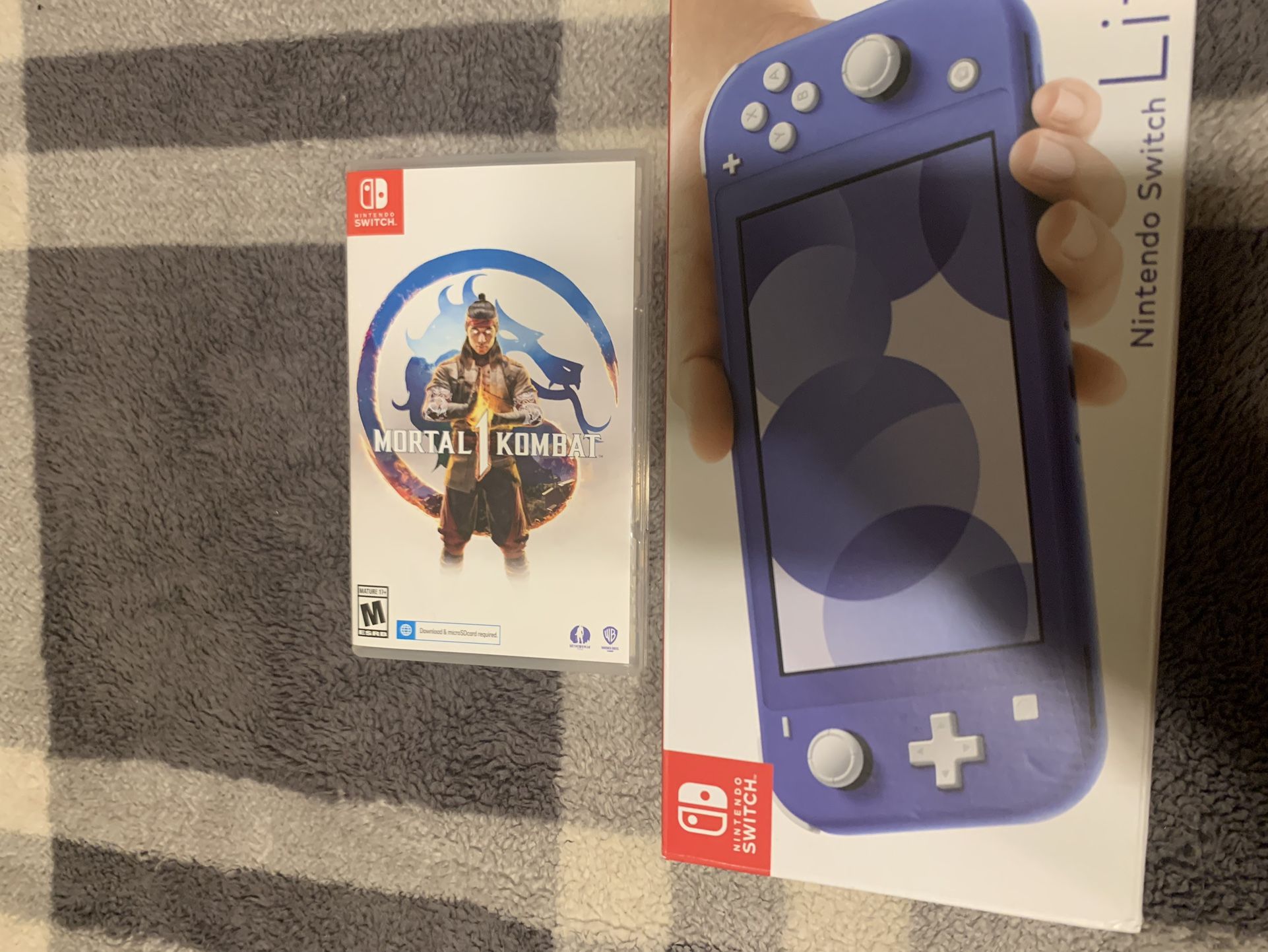 Nintendo Switch Lite Blue 