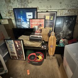 Storage Clean Out. Must Take Everything 