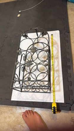 7 Bottle Wine Rack Holder