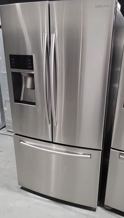 Samsung 3 Door Stainless Steel Refrigerator
