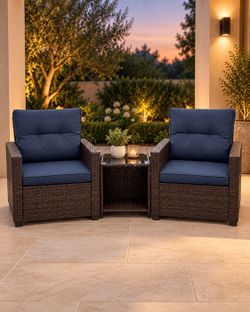 3-Piece Outdoor Patio Set – $129.99