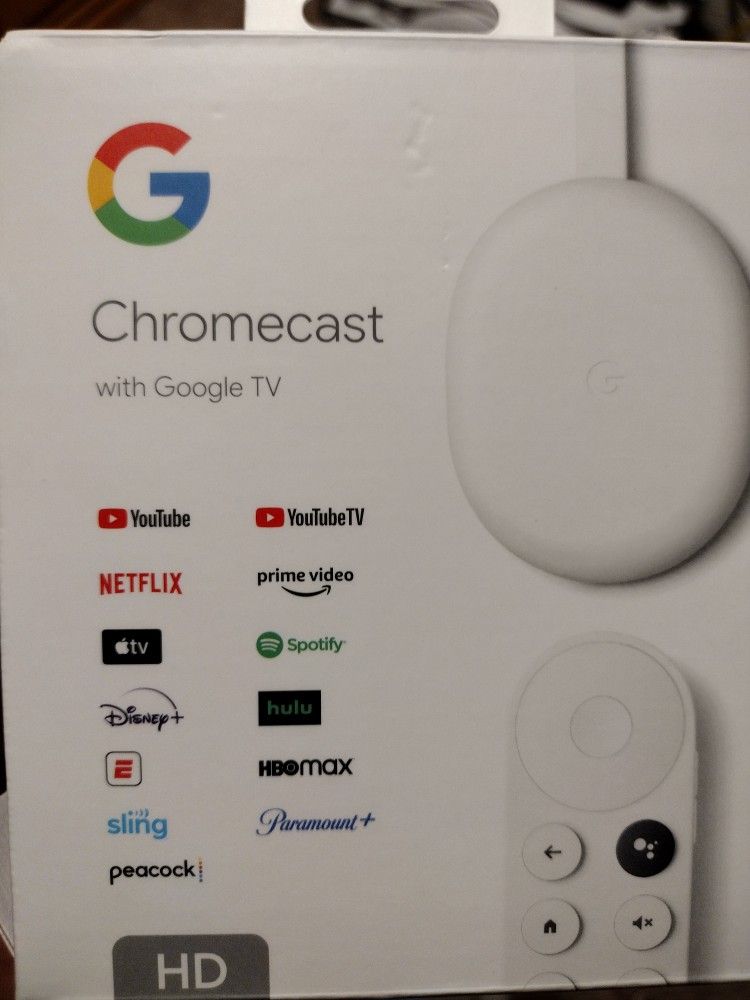 CHROMECAST 