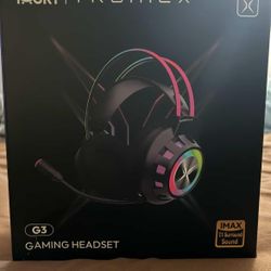 TAGRY TRONICX G3 RGB Gaming Headset – 7.1 Surround Sound | Brand New | Vegas Local & Shipping