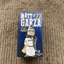 *Milwaukee Brewers Matt Garza #22 The Count Gnome Bobblehead NIB