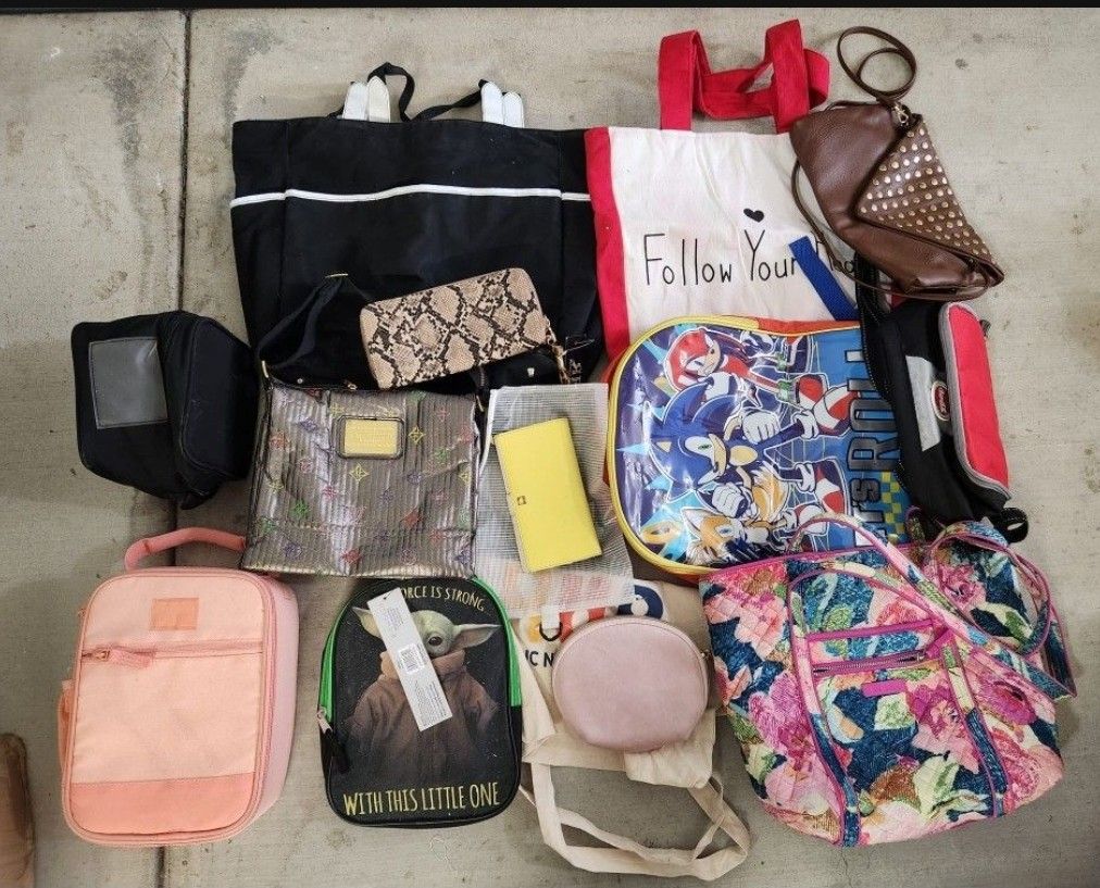 Different Variety Of Purses And Bags For Women $20