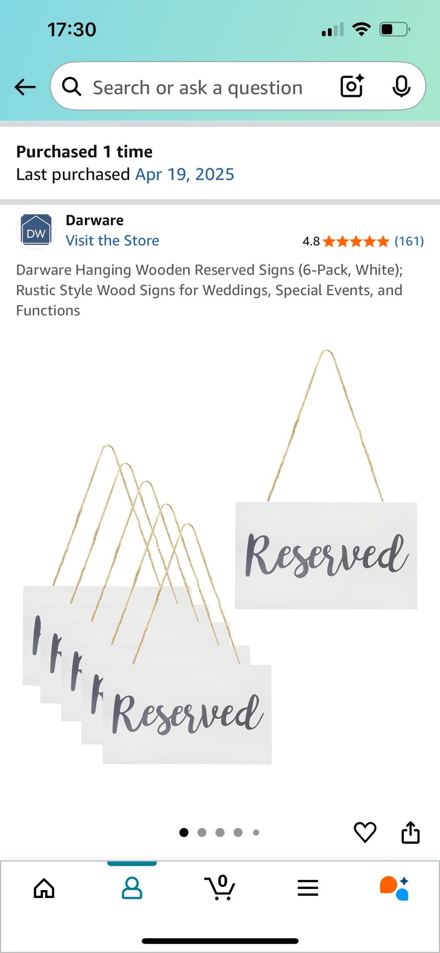 6 Reserved Signs 