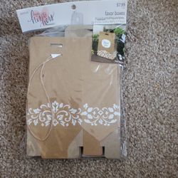Wedding Favor Boxes 