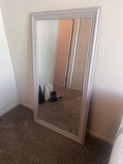 Blush Full-Length Mirror