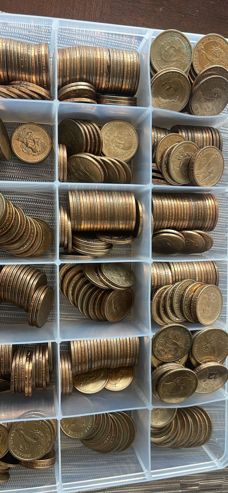 Presidential $1 Coins