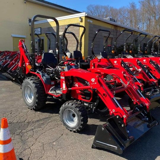 TYM Tractors IN STOCK! All Models