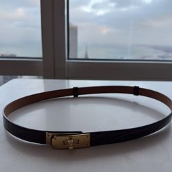 Hemes Brown Belt