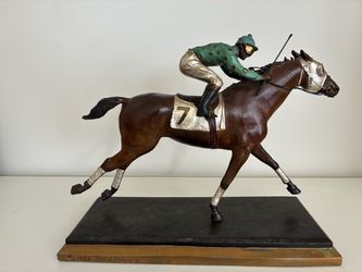 Bronze Statue Horse