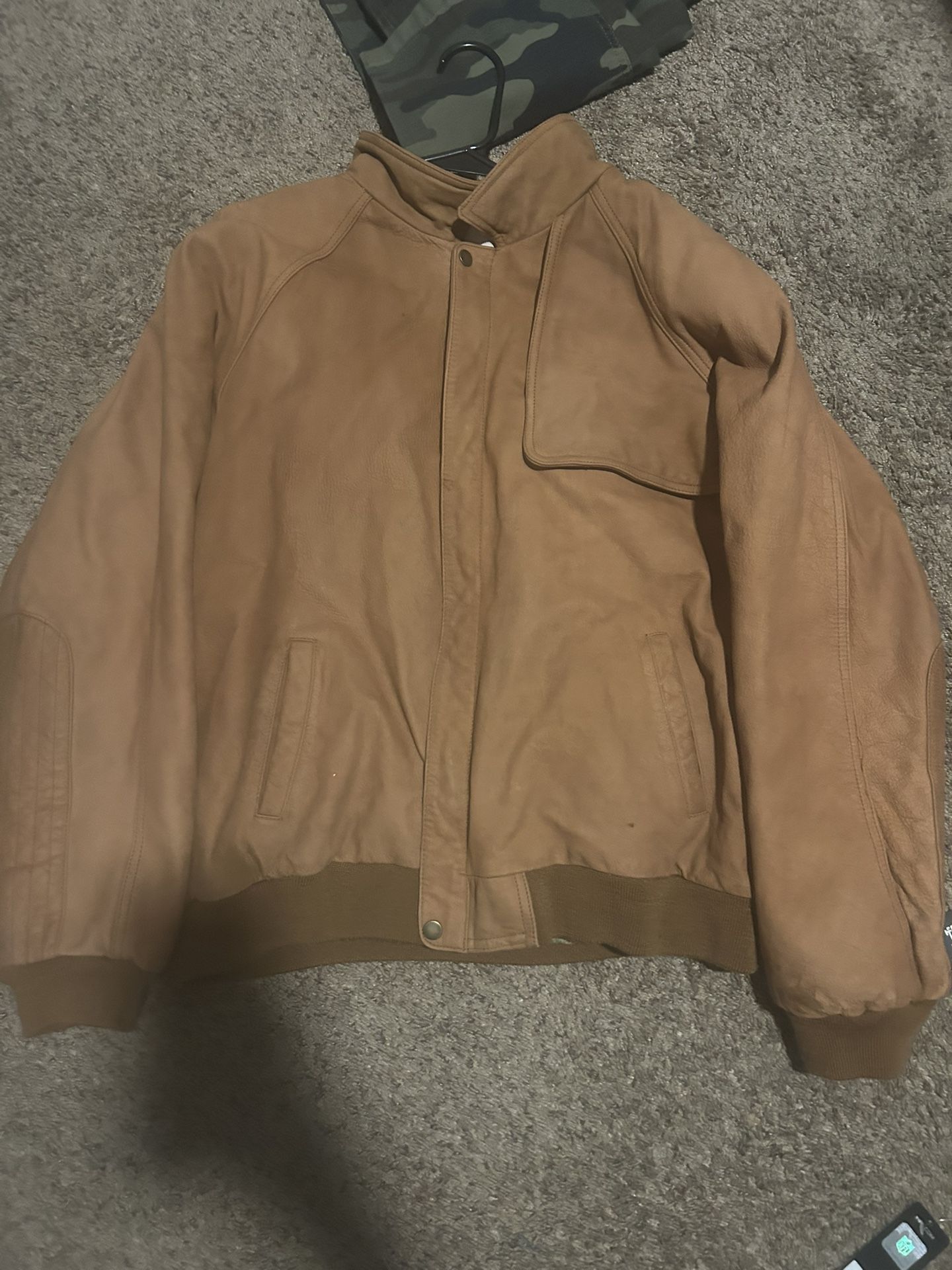 Marlboro Leather Jacket