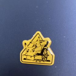 Pokemon - Pikachu Pin