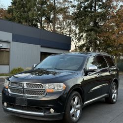 2012 DODGE DURANGO CITADEL