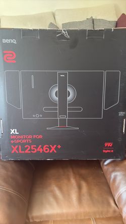 BenQ ZOWIE XL2546X+ eSports Gaming Monitor