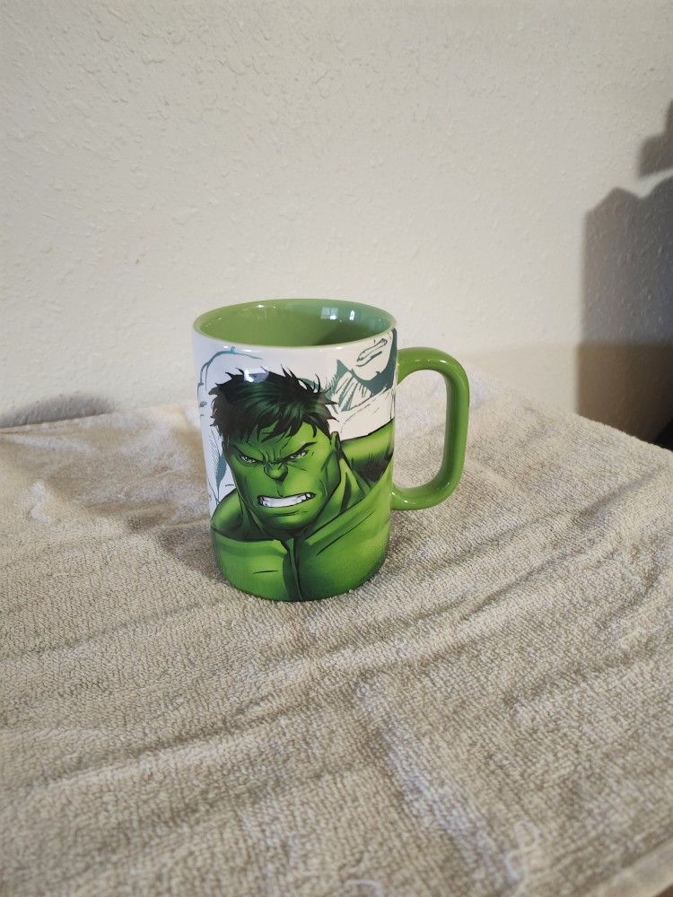 Hulk Coffee Mug Marvel
