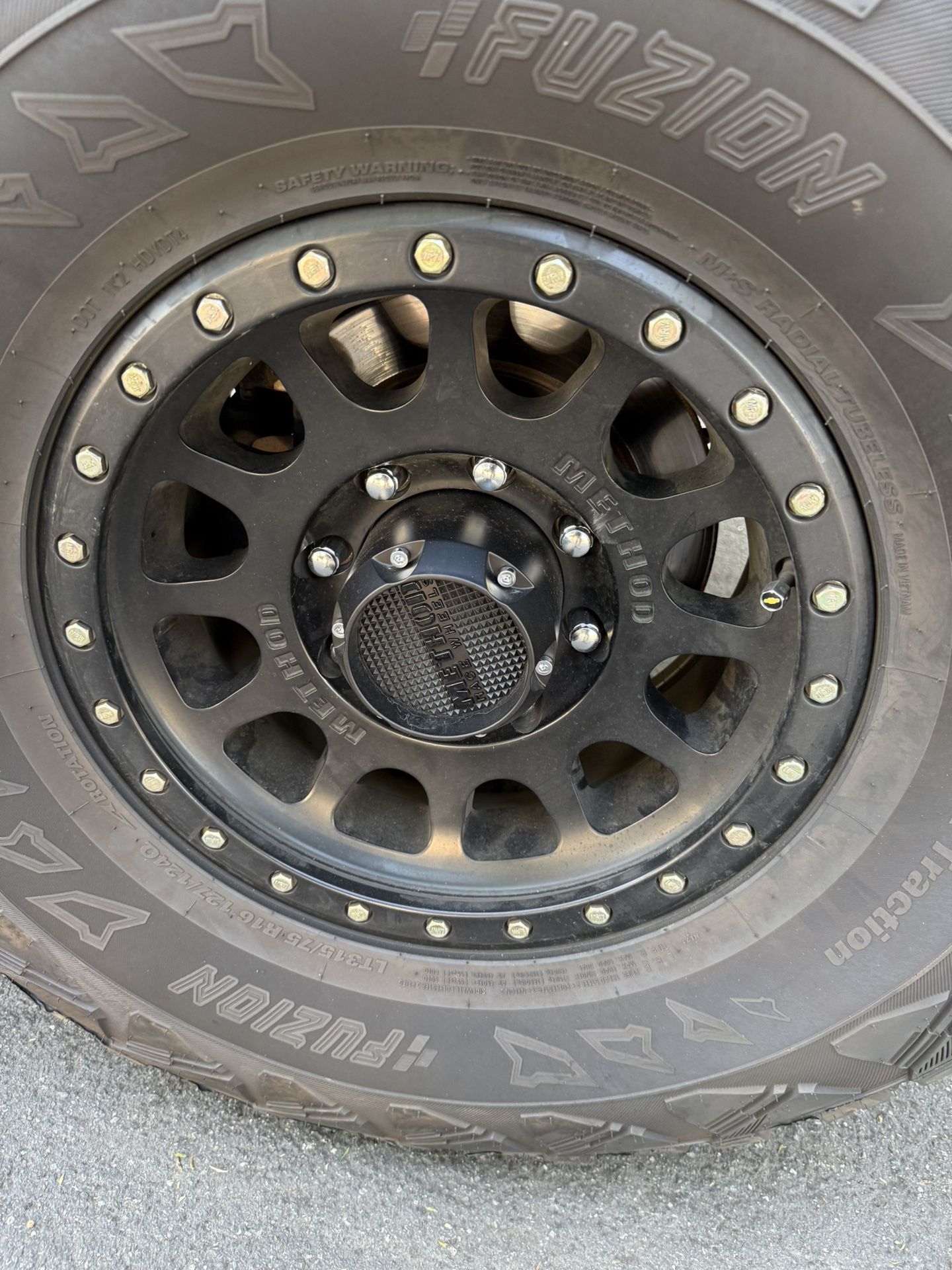 Method 8 Lug Wheels And Tires For Trade