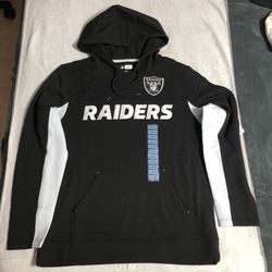 NFL Raiders Hoodie XL Only 