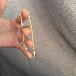 14k GOLD bracelet 