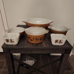 PYREX BOWL SET