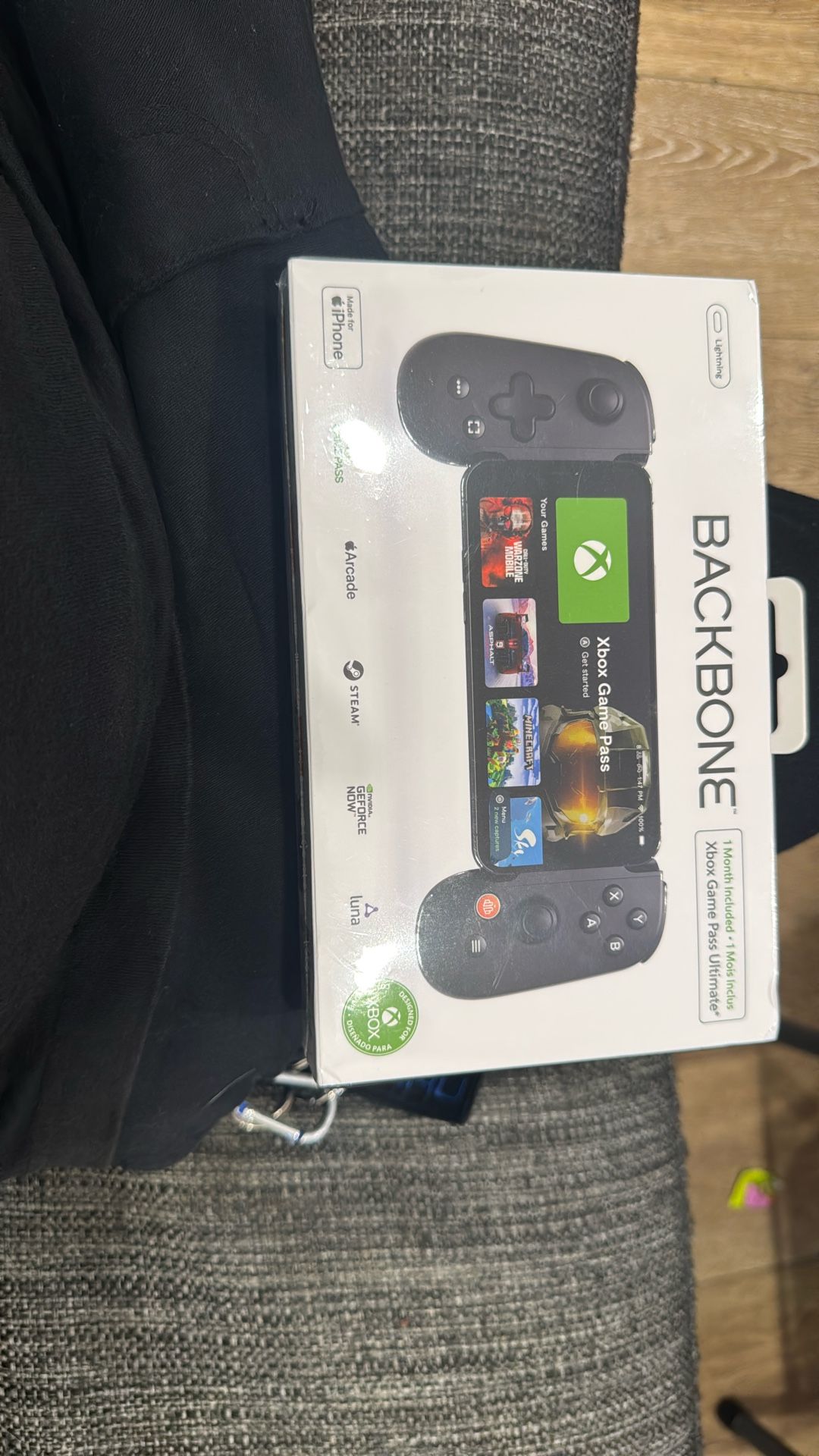 Xbox One Lighting Back Bone