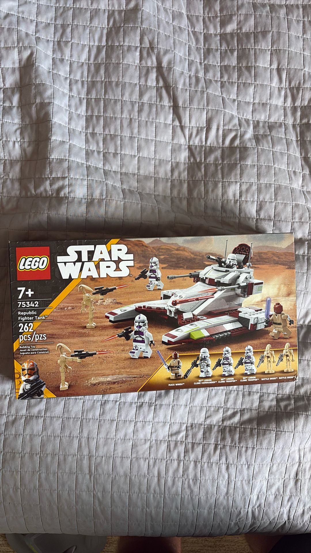 LEGO Star Wars Republic Fighter Tank