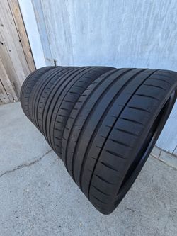 235/35/20 Michelin Pilot Sport 4s