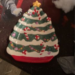 Christmas platter