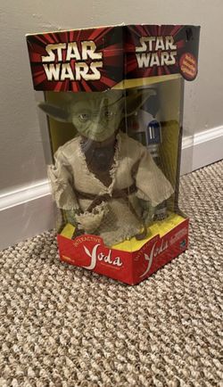 STAR WARS Interactive Yoda