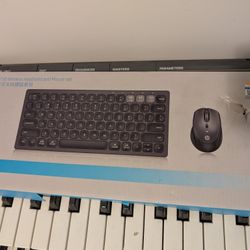 Wireless Keyboard And Mouse Combo