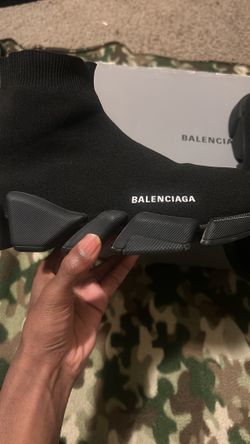 Balenciaga Men's Speed 2.0 Knit Sneakers