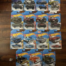 HotWheel Truck Lot 