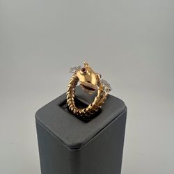 Roberto Coin 18K Rose Gold Nemo Fish Ring