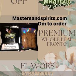 Flavored Fronto Leaf - 20 Pack Bundle