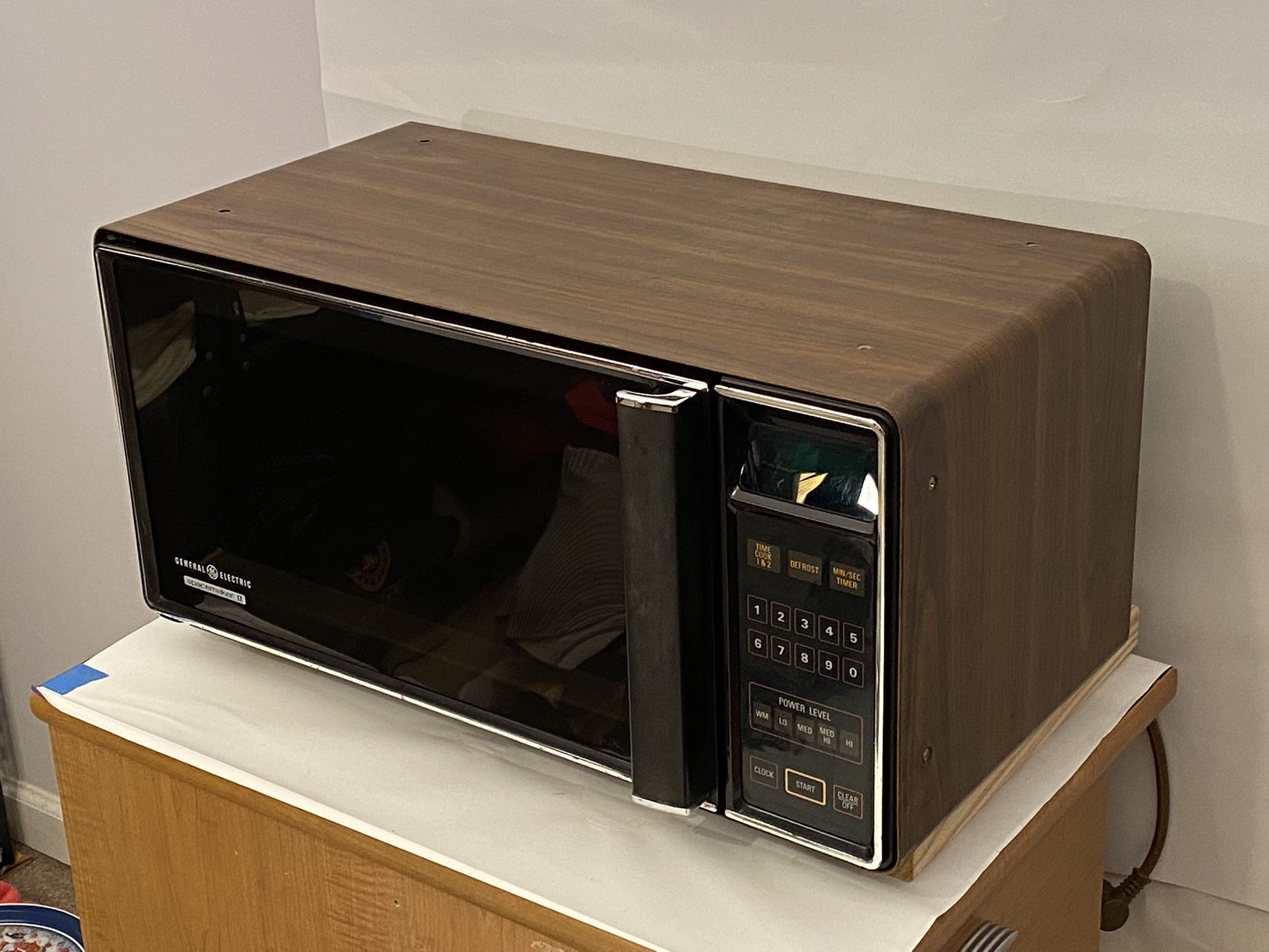 Ge monogram spacemaker ii deals