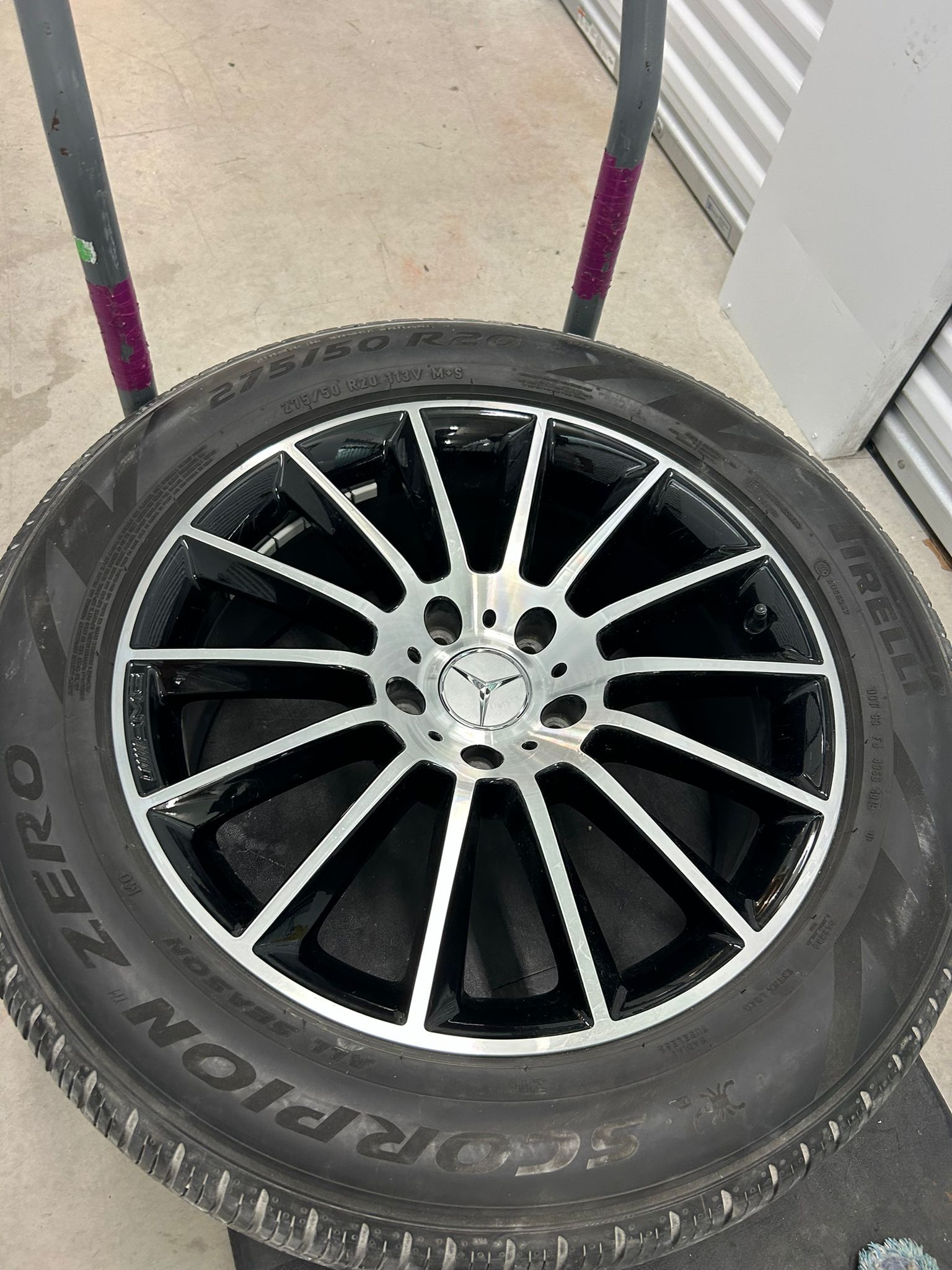 Mercedes G-wagon Rims