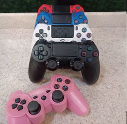#ps2,#ps3,#ps4 #controllers for sale
