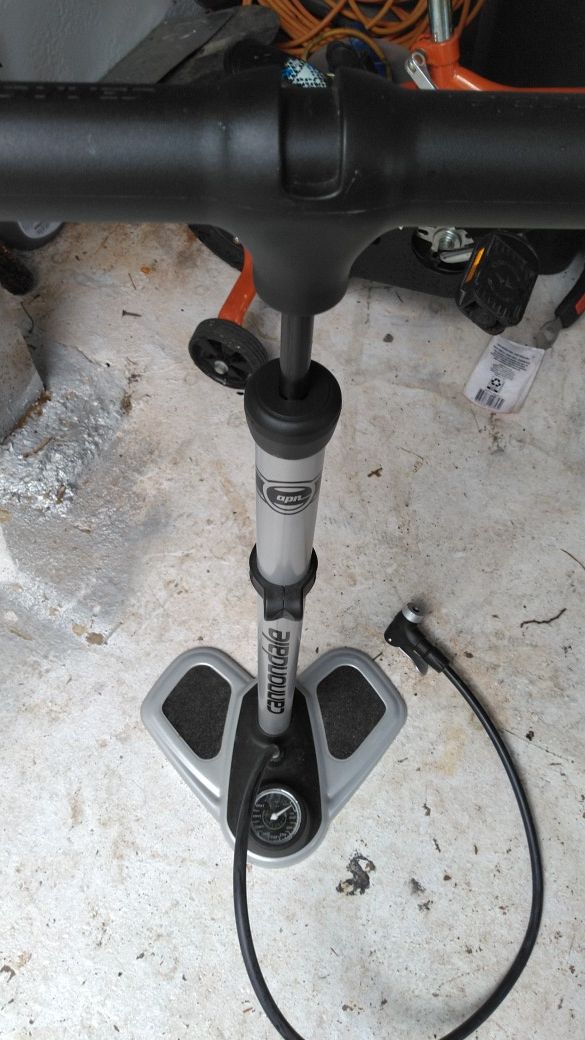 Bike pump