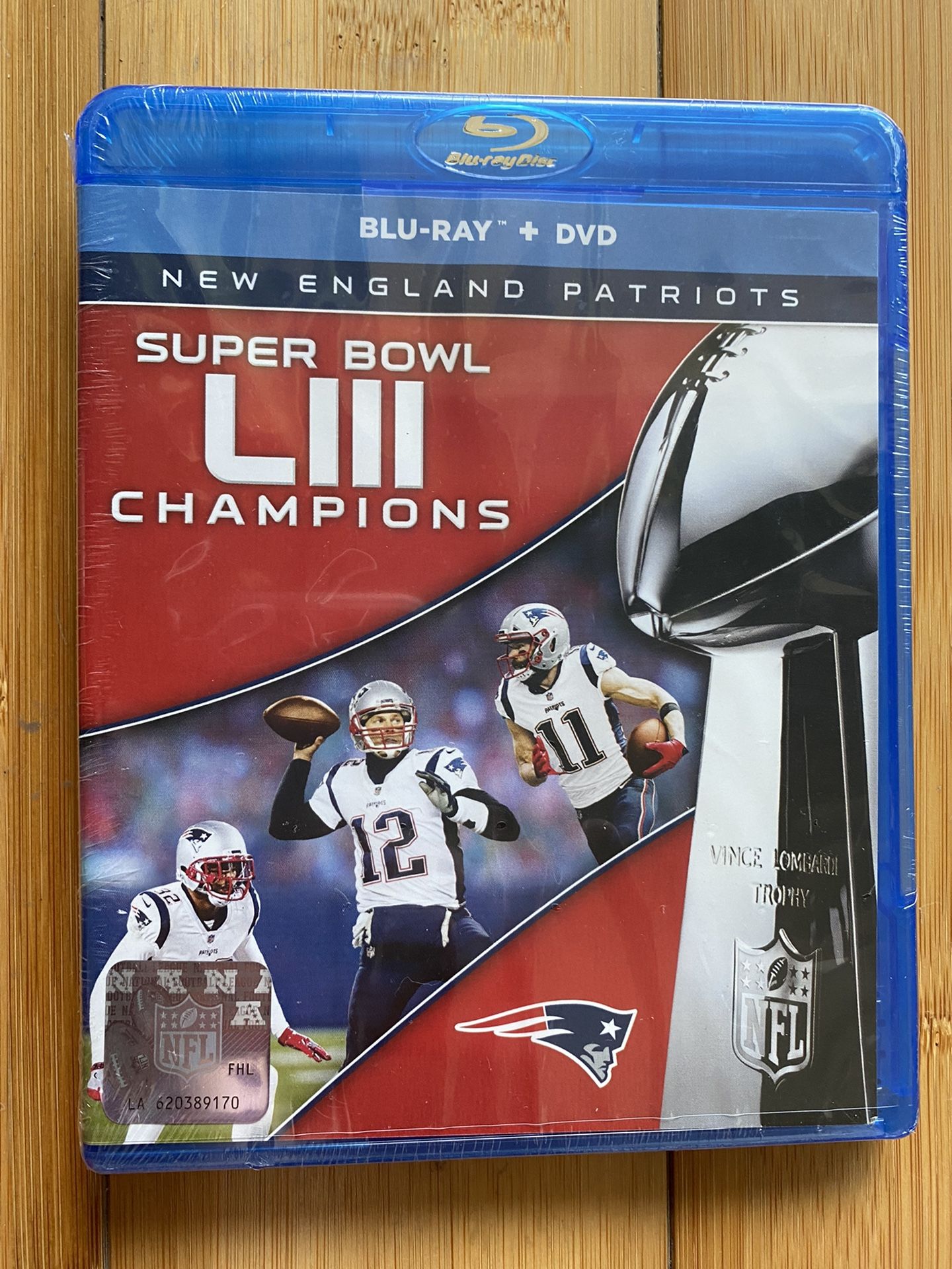 NFL Super Bowl LIII (DVD) 