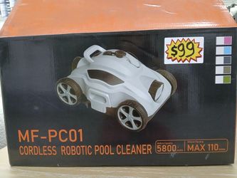 HDPEAK MF-PC01 cordless robotic pool cleaner